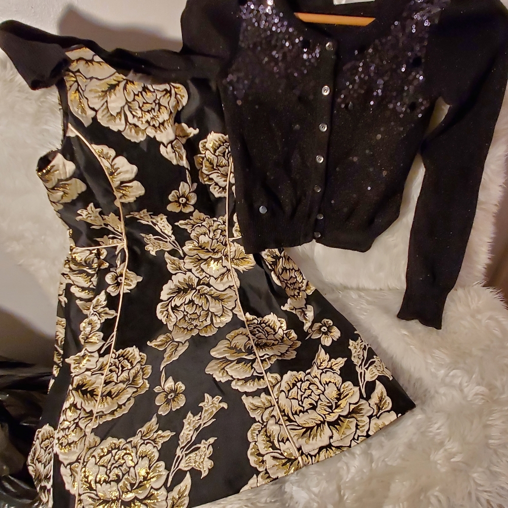 Girls Dress &Sweater